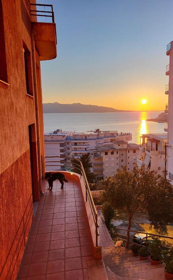 Vive Mare Otel Saranda Dış mekan fotoğraf
