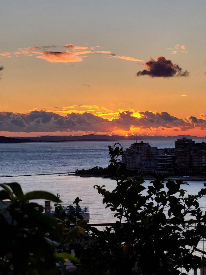 Vive Mare Otel Saranda Dış mekan fotoğraf
