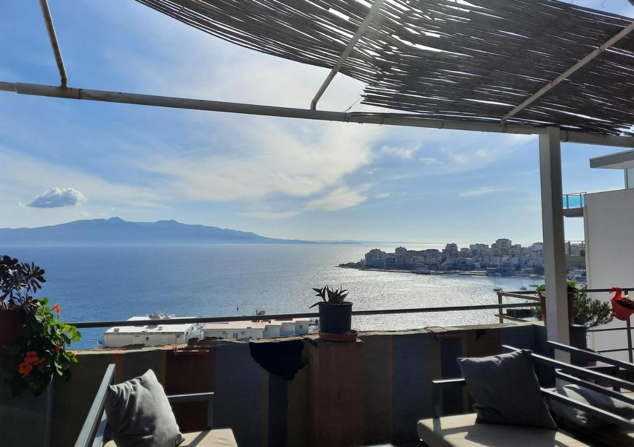 Vive Mare Otel Saranda Dış mekan fotoğraf