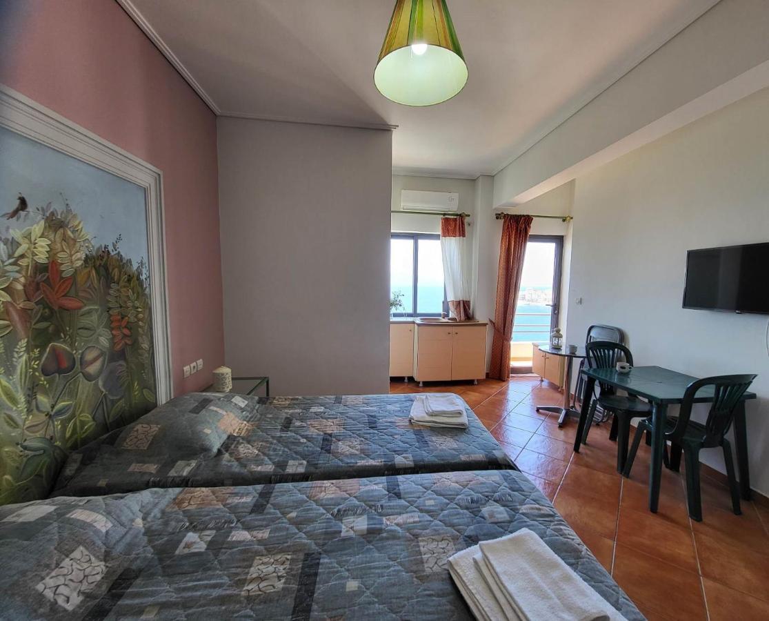 Vive Mare Otel Saranda Dış mekan fotoğraf