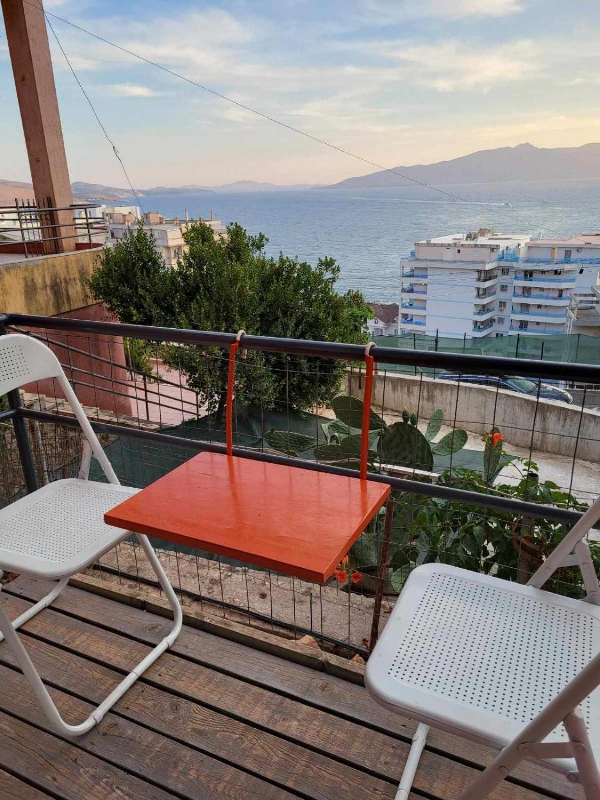 Vive Mare Otel Saranda Dış mekan fotoğraf